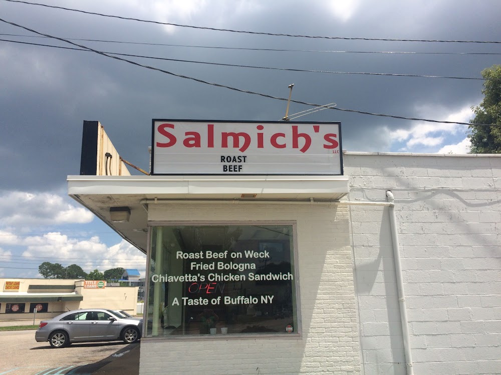 Salmich’s Burgers & Hoagies